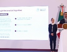 La estrategia de seguridad de Harfuch se basará en cuatro ejes, cuyo fin será reducir los causantes de la criminalidad en México. SUN/ D. Sánchez