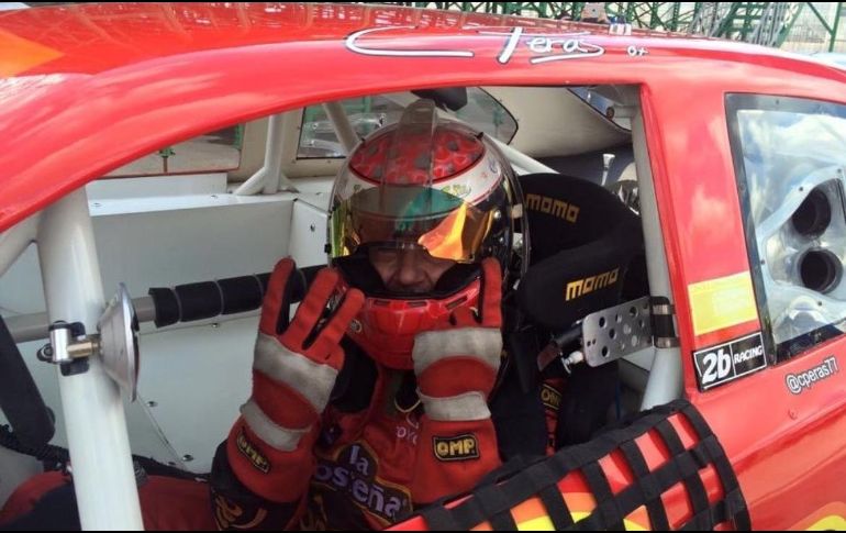 Los ojos de Carlos Peralta están puestos en conquistar la Copa Tri C, un evento competitivo conocido por atraer a una mezcla de pilotos de élite. ESPECIAL