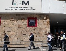 Claudia Sheinbaum afirmó que el elegido para el INM está calificado para cumplir con esos temas. AFP / ARCHIVO