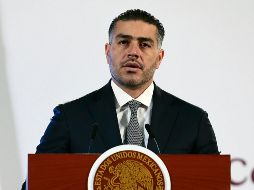 García Harfuch señaló que al día de hoy, las investigaciones por este asesinato las está conduciendo la Fiscalía General de Justicia del Estado de Guerrero. EFE / J. MÉNDEZ