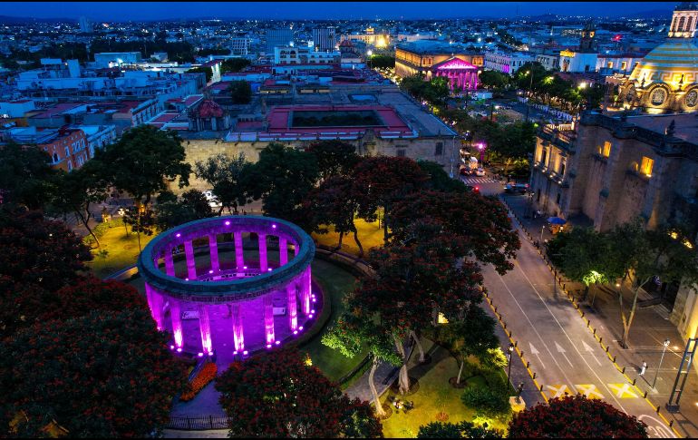 En la región Centro se encuentra la capital del estado, Guadalajara, y en esta región predominan la industria, la tecnología, el turismo y el turismo religioso. EL INFORMADOR / ARCHIVO