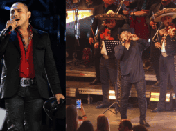 Espinoza Paz fue descubierto por El Coyote, quien lo ayudó a grabar sus primeras canciones y a impulsar su carrera. SUN/ARCHIVO EL INFORMADOR/ARCHIVO