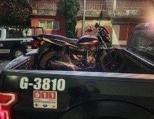 Luego de la inspección de seguridad conforme a los protocolos, aseguraron cerca de 40 gramos de aparente droga ‘crystal’ . ESPECIAL/ Policía de Guadalajara