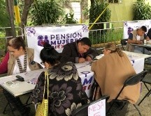 Dicho registro lo pueden realizar en módulos de la Secretaría de Bienestar. ESPECIAL / SECRETARÍA DE BIENESTAR