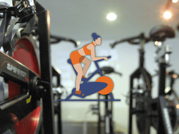 La bicicleta fija es una herramienta realmente eficaz y beneficiosa para la salud de las personas porque puede adaptarse a todas las edades y requerimientos. EL INFORMADOR / ARCHIVO