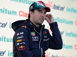 La última participación de Checo Pérez en la F1 fue el pasado 22 de septiembre, cuando terminó en la décima posición en el Gran Premio de Singapur. SUN / ARCHIVO