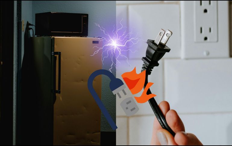 Los cortos en el hogar pueden originarse por una variedad de electrodomésticos. ESPECIAL / UNSPLASH