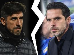 Veljko Paunovic y Fernando Gago, inmersos en escándalos en Chivas. ESPECIAL, IMAGO7