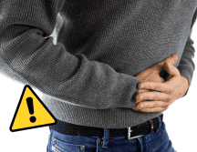 Come porciones más pequeñas para evitar la distensión abdominal. Pixabay