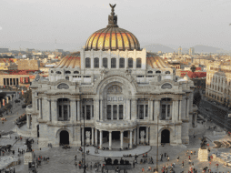 Para el año de 1921, la construcción se había hundido 1.80 metros. Flickr