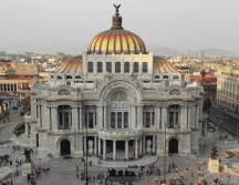 Para el año de 1921, la construcción se había hundido 1.80 metros. Flickr