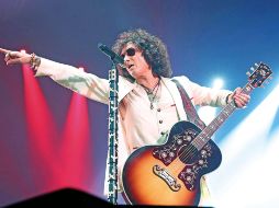 El artista informó que, en 2025, no sólo emprenderá su gira, sino que lanzará una nueva producción discográfica. SUN/ARCHIVO