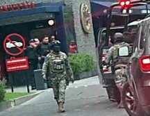 El operativo se llevó a cabo sin disparos. Cortesía