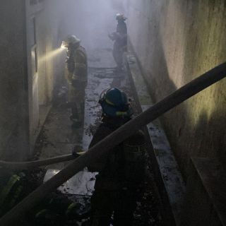 Reportan otro incendio, ahora en las inmediaciones de Expo Guadalajara