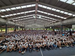 Atlas conmemoró el quinto aniversario de Valor Rojinegro, una iniciativa que refleja el compromiso social del club con la comunidad. CORTESÍA/ Atlas FC.