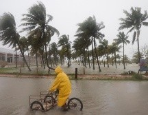 La gobernadora de Quintana Roo, Mara Lezama, reportó 