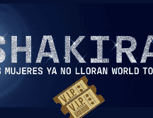 A continuación te presentamos un desglose de los precios y las ventajas de estos paquetes. ESPECIAL/SHAKIRA.COM