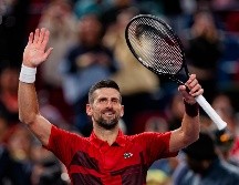 Djokovic busca adjudicarse este año su quinto Másters de Shanghái. EFE/A. Plavevski
