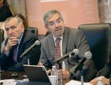 Juan Ramón de la Fuente, aseguró que México se mantendrá en buenos término con EU. ESPECIAL