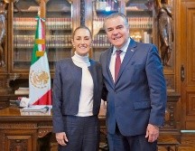 La Presidenta se reunió con el líder del CCE. ESPECIAL