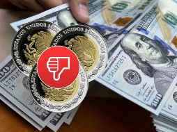 En la sesión overnight, el tipo de cambio presentó volatilidad con sesgo bajista. ESPECIAL / AFP