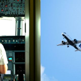 Piloto muere en pleno vuelo; avión aterriza de emergencia en Nueva York