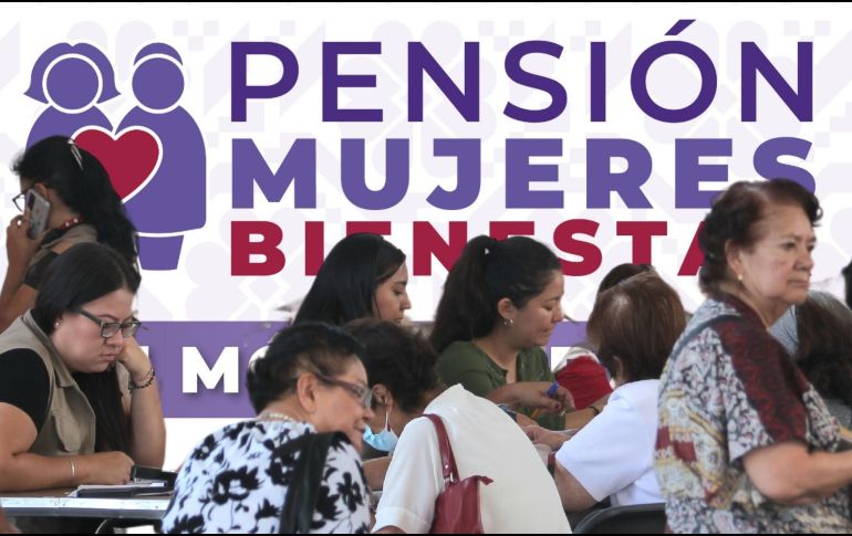 El registro iniciará con todas las mujeres de 63 a 64 años y mujeres de 60 a 64 años que vivan en municipios indígenas o afromexicanos. EL INFORMADOR / ARCHIVO
