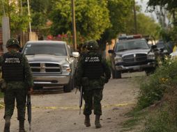 Personas de la colonia reconocieron a los fallecidos como trabajadores del taller de torno y rectificación. EL INFORMDOR / ARCHIVO