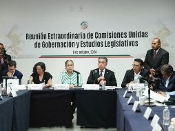 La presidenta de la Comisión de Gobernación, Margarita Valdéz, destacó que se trata de establecer reglas claras para la elección -por vez primera- de los cargos del Poder Judicial de la Federación. ESPECIAL / X /SENADO