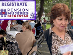 Para garantizar una vida digna a las mujeres y reconocer la relevancia de su papel en el desarrollo del país, la nueva pensión otorgará 3 mil pesos bimestrales a través del Banco del Bienestar. ESPECIAL/X @apoyosbienestar