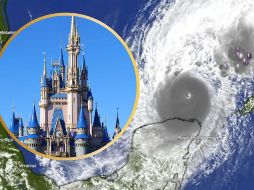 Disney aconseja no cancelar las reservas para el parque y asegura que, una vez que pase la tormenta, se tomarán las decisiones necesarias. WINDY DISNEY/ESPECIAL