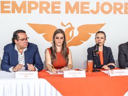 Durante el evento, también se presentaron a las y los diputados que conformarán la próxima legislatura en el Congreso de Jalisco. EL INFORMADOR / A. NAVARRO