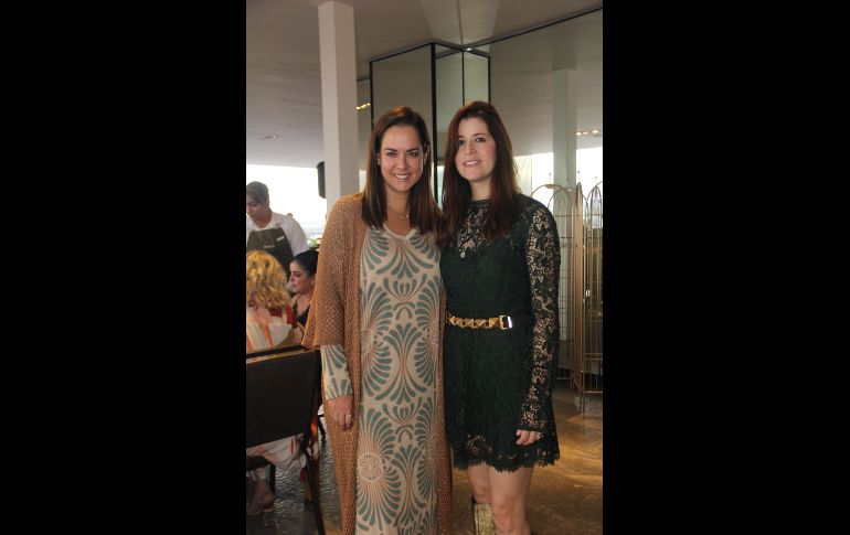 Claudia Gómez y Andrea Sánchez Navarro. GENTE BIEN JALISCO/ E. Escamilla