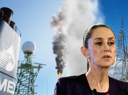 Claudia Sheinbaum argumenta que es necesario revertir la reforma energética del gobierno de Enrique Peña Nieto (2012-2018) que abrió el sector a la inversión privada. ESPECIAL, SUN / ARCHIVO y EFE / J. Méndez