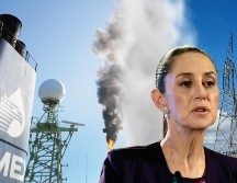 Claudia Sheinbaum argumenta que es necesario revertir la reforma energética del gobierno de Enrique Peña Nieto (2012-2018) que abrió el sector a la inversión privada. ESPECIAL, SUN / ARCHIVO y EFE / J. Méndez