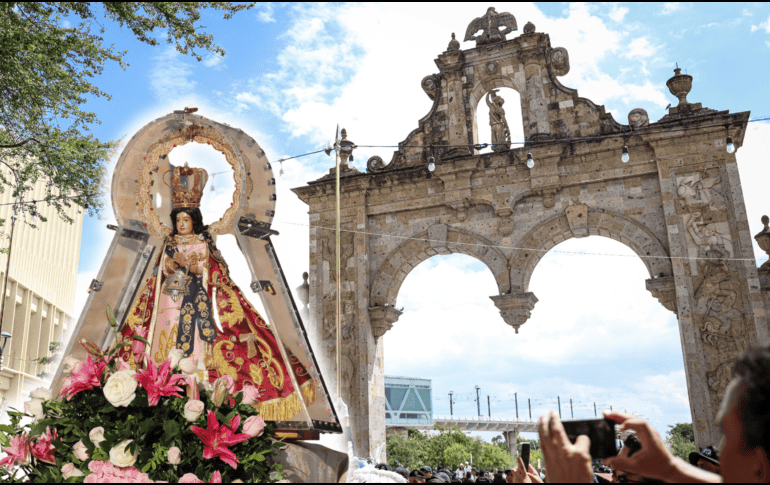 La Virgen de la Expectación de Zapopan es una imagen fuertemente venerada por los católicos de Jalisco y gran parte de México. EL INFORMADOR / ARCHIVO