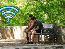 La conexión se encuentra en lugares públicos como plazas, parques, centros de salud, hospitales, escuelas, postes de CFE y espacios comunitarios. EL INFORMADOR / ARCHIVO