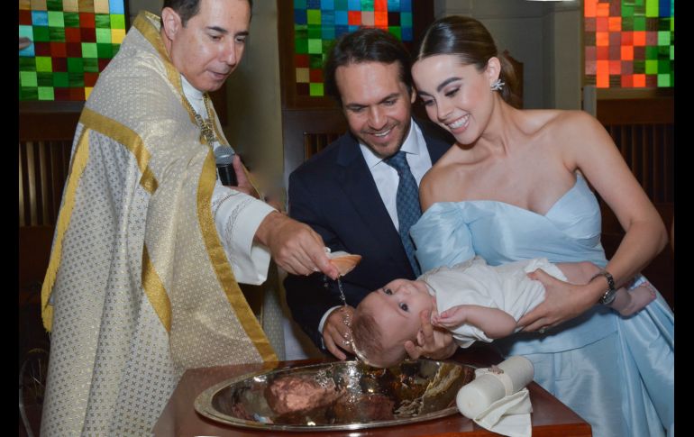 Jorge Celis, Luisa Fernanda Rojo y Cristóbal Celis Rojo. GENTE BIEN JALISCO/ C. Jimeno