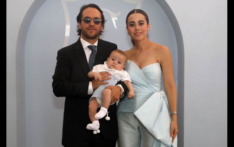 Jorge Celis, Luisa Fernanda Rojo y Cristóbal Celis Rojo. GENTE BIEN JALISCO/ C. Jimeno