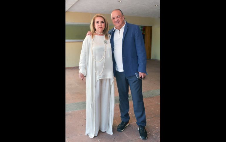 Norma Moreno y Jorge Celis Orozco. GENTE BIEN JALISCO/ C. Jimeno