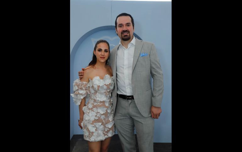 Andrea Celis y Mauricio Maciel. GENTE BIEN JALISCO/ C. Jimeno