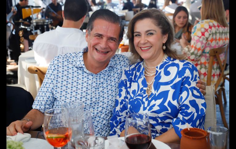 Javier Valenzuela y Lilia Fonseca. GENTE BIEN JALISCO/ C. Jimeno