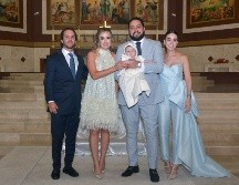 Jorge Celis, Mónica Rojo, Cristóbal Celis Rojo, Alberto Martínez y Luisa  Fernanda Rojo. GENTE BIEN JALISCO/ C. Jimeno