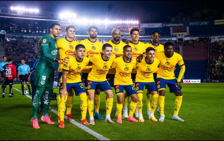 Con la marca que los viste actualmente, las Águilas conquistaron los siete títulos que conquistaron en torneos cortos. IMAGO7