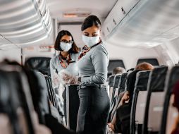 Ser sobrecargo requiere grandes habilidadeS- ESPECIAL/ Foto de Ismail Mohamed - SoviLe en Unsplash