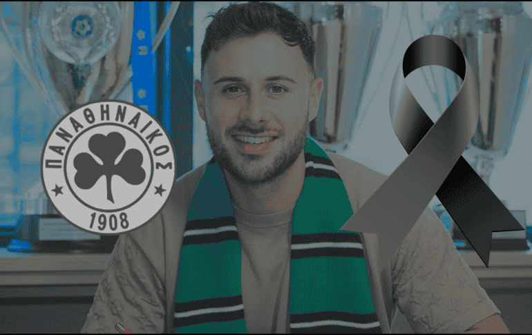 El futbolista inglés de 31 años, George Baldock, recién había fichado con el club griego el pasado mes de mayo; esto se sabe de su deceso. INSTAGRAM/ georgebaldock/ ESPECIAL/ CANVA