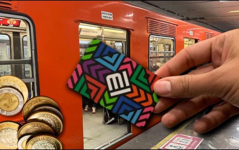 El saldo de la tarjeta de Movilidad Integrada permite el acceso al Metro, Metrobús y otros sistemas de transporte público en la CDMX. X / @MetroCDMX / FREEPIK