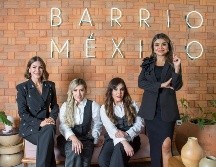 Mónica Magaña, Ingrid Coronado, Josefina López y Gabriela Cárdenas. GENTE BIEN JALISCO/ M. Rached