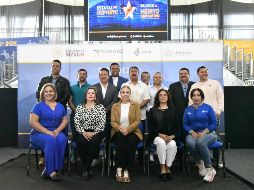 En una conferencia de prensa realizada en el Domo del Code Jalisco se dieron a conocer las bases y el jurado que seleccionará a los ganadores de este año. CORTESÍA.