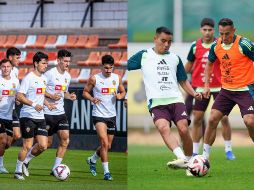 Valencia y México se enfrentarán en el Estadio Cuauhtémoc en un amistoso este próximo sábado 12 de octubre a las 20:00 horas. IMAGO7.